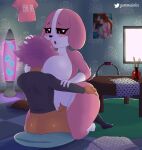  &lt;3 &lt;3_eyes absurd_res animal_crossing anthro anthro_penetrated big_breasts bottomless breasts butt clothed clothing cookie_(animal_crossing) female female_penetrated gammainks genitals hi_res human human_on_anthro human_penetrating human_penetrating_anthro interspecies male male/female male_penetrating male_penetrating_female mammal nintendo nude penetration penile penile_penetration penis penis_in_pussy pussy sex vaginal vaginal_penetration video_games 