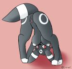 alternate_color anthro anthrofied anus bent_over big_breasts breasts colored_sketch digitigrade eeveelution female genitals hi_res looking_through looking_through_legs nintendo pink_pussy pok&eacute;mon pok&eacute;mon_(species) pok&eacute;morph pussy rear_view sherbetvap solo umbreon video_games yin_(sherbetvap) 