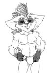  2017 animated anthro arm_tuft biceps big_eyes big_pecs bouncing_pecs briefs briefs_only bristol bulge cheek_tuft chin_tuft closed_smile clothed clothed_anthro clothed_male clothing deltoids digital_media_(artwork) ear_tuft ears_aside elbow_tufts facial_spots facial_tuft fan_character front_view greyscale half-closed_eyes hands_on_hips happy head_tuft league_of_legends long_mane long_pseudo_hair looking_at_viewer mahotis_(bristol) male male_anthro mammal mane mohawk monochrome muscular muscular_anthro muscular_male narrowed_eyes nipples pecs portrait pseudo_hair quads riot_games short_anthro short_male short_playtime simple_background skimpy smile smiling_at_viewer solo standing three-quarter_portrait tongue tongue_out topless topless_anthro topless_male triceps tuft underwear video_games white_background yordle 
