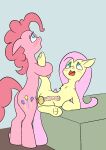  ahegao anal anal_penetration animal_genitalia animal_penis balls blush chest_tuft colored_pupils duo earth_pony equid equine equine_penis erection feral fluttershy_(mlp) friendship_is_magic genitals happy_harvey hasbro herm hi_res horse intersex intersex/intersex intersex_penetrating looking_pleasured lying mammal my_little_pony on_side open_mouth pegasus penetration penis phone_drawing pinkie_pie_(mlp) pony raised_leg tuft wings 