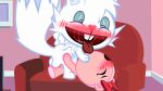  &lt;3 16:9 ahegao ambiguous_penetration animated anthro anthro_on_anthro anthro_penetrated anthro_penetrating anthro_penetrating_anthro balls blush bouncing_balls buckteeth duo erection eyes_closed female female_penetrated fluffy fluffy_tail friends from_front_position fur genitals giggles giggles_(htf) happy happy_tree_friends heart_nose hi_res looking_pleasured lying male male/female male_penetrating male_penetrating_female missionary_position nemao on_back open_mouth penetration penile penile_penetration plant sex short_playtime snowers_(fan_character) teeth tongue tongue_out tree white_balls white_body white_fur widescreen 