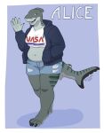  absurd_res anthro clothing female fish hi_res marine shark solo yuri_levz 