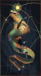  2021 ambiguous_gender claws digital_media_(artwork) dragon feral fur furred_dragon hi_res horn polunoch scales solo 