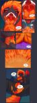  absurd_res anthro avian bird comic dragon duo english_text female fingering first_person_view hi_res macro male male/female masturbation mouth_shot open_mouth organs sitting skyress_(skrekdathird) smolspearrow spearrow stomach swallowing text vore vore_comic willing_vore 