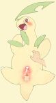  bayleef blush bodily_fluids cum cum_in_pussy cum_in_uterus cum_inside disembodied_hand disembodied_penis duo ejaculation female feral genital_fluids genitals hand_on_chest hi_res human internal interspecies looking_at_viewer male mammal nintendo open_mouth penetration penis pok&eacute;mon pok&eacute;mon_(species) pok&eacute;philia pussy smile uterus vaginal vaginal_penetration video_games youjomodoki 