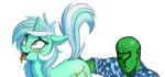  ahegao anon bestiality duo equid eye_roll female feral fisting friendship_is_magic hasbro human human_on_feral interspecies looking_pleasured lost_my_keys lyra_heartstrings_(mlp) male male/female male_on_feral mammal my_little_pony raised_tail shydale simple_background tongue tongue_out 