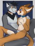  anthro better_version_at_source brother brothers caracal caracal_(genus) cuddling duo felid feline hi_res incest_(lore) lion male male/male mammal nude pantherine sibling zenandkoi 