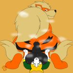  1:1 2021 ambiguous_gender arcanine balls big_balls big_butt bodily_fluids boltund butt duo feral feral_on_feral fur genitals imminent_facesitting ky_(malamute) leg_tuft looking_back male male/ambiguous multicolored_body multicolored_fur musk nintendo pok&eacute;mon pok&eacute;mon_(species) raised_tail shaking_butt size_difference sketch smug struggling sweat sweaty_balls sweaty_butt sweaty_genitalia tuft video_games 
