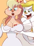  &lt;3 accessory animal_humanoid animaniacs animaniacs_(2020) anthro big_breasts big_ears blonde_hair blue_eyes bouncing_breasts bra breast_tattoo breasts chest_tattoo cleavage cleavage_cutout cleavage_overflow clothed clothing dress duo evil_face female female/female flower flower_in_hair fur gloves green_eyes hair hair_accessory hand_on_breast handles handwear hearts_around_head hi_res hugotaker humanoid hybrid lagomorph lagomorph_humanoid leporid leporid_humanoid lola_bunny looking_down looney_tunes mammal mammal_humanoid minerva_mink mink mischievous mustela mustelid mustelid_humanoid musteline musteline_humanoid orange_body orange_breasts orange_fur plant rabbit rabbit_humanoid smile space_jam space_jam:_a_new_legacy surprise tattoo teeth the_looney_tunes_show tongue tongue_out true_musteline underwear warner_brothers wedding wedding_dress white_body white_bra white_clothing white_dress white_fur white_underwear yellow_body yellow_fur 