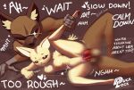  &lt;3 &lt;3_eyes 4_toes 5_fingers abdominal_bulge absurd_res aggressive_retsuko anthro balls big_breasts bite biting_lip bodily_fluids breasts canid canine dialogue dominant dominant_male duck_lock duo english_text feet female female_penetrated fennec fenneko fingers fox genital_fluids genitals glowing glowing_eyes haida hi_res holding_leg hyaenid larger_male leg_grab lying male male/female male_penetrating male_penetrating_female mammal nipples nude on_side pawpads paws penetration penis pussy pussy_juice raised_leg rough_sex sanrio sex size_difference smaller_female star_eye star_eyes teeth text thick_thighs toes vaginal vaginal_penetration wide_hips 