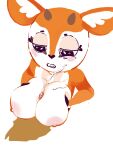  3:4 aggressive_retsuko anthro antlers big-fig big_breasts biped blush bodily_fluids breast_grab breast_play breast_squish breasts breasts_frottage cervid cum cum_on_breasts cum_on_face dear digital_media_(artwork) digital_painting_(artwork) disembodied_penis duo ears_back ears_down ejaculation erection eyelashes eyeliner eyeshadow faceless_character faceless_male female fingers fluffy fur genital_fluids genitals hand_on_breast hi_res horn huge_breasts human human_on_anthro humanoid_genitalia humanoid_penis inner_ear_fluff interspecies looking_at_genitalia looking_at_penis looking_down looking_down_at_partner makeup male male/female mammal multicolored_body nipples nude open_mouth orange_body orange_fur orgasm penile penis pivoted_ears portrait sanrio sex simple_background squish titfuck tsunoda tuft two_tone_body white_background white_body white_breasts white_fur 
