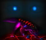  0mr-wolf0 absurd_res angry breath claws demonic digital_drawing_(artwork) digital_media_(artwork) dragon feral hi_res kirk lava male mammal panting power reptil reptile scalie simple_background solo solo_focus wide_eyed 