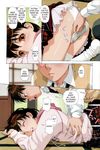  1girl highres implied_sex incest lust_in_the_afternoon yui_toshiki 