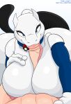  absurd_res anthro big_breasts big_butt big_tail big_tongue breast_play breasts butt eyelashes fan_character fellatio female first_person_view genitals hi_res huge_butt human human_on_anthro human_penetrating interspecies legendary_pok&eacute;mon lips looking_at_viewer makeup male male/female mammal mewtwo myukitwo_(evov1) nintendo nipples oral penetration penile penis pok&eacute;mon pok&eacute;mon_(species) reptilligator sex titfuck tongue video_games yuki_(evov1) 