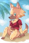  animal_crossing anthro big_breasts blush bodily_fluids bottomless breasts canid canine canis censor_bar censored cleavage clothed clothing female fushiana_ai genital_fluids genitals hi_res looking_at_viewer mammal nintendo open_mouth paws pussy pussy_juice shirt sitting solo sweat topwear video_games vivian_(animal_crossing) wolf 