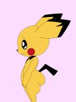  absurd_res anthro big_butt butt edit girly hi_res male mammal mouse murid murine nervous nintendo pichu pok&eacute;mon pok&eacute;mon_(species) rat rodent size_difference smaller_male solo sssonic2 stubby_arms thick_thighs video_games 