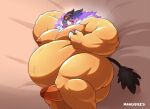  anthro belly big_belly emboar fire genitals hi_res male manlyster moobs nintendo nipple_fetish nipple_pinch nipple_play nude overweight overweight_anthro overweight_male penis pinch pok&eacute;mon pok&eacute;mon_(species) shiny_pok&eacute;mon solo thick_thighs tusks video_games 