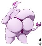  2020 absurd_res alternate_color anthro anthrofied big_butt big_hands blush bouncing_butt bulge butt butt_jiggle clothing digital_media_(artwork) femboi_lugia_(lightningfire12) girly hi_res huge_butt legendary_pok&eacute;mon long_tail looking_at_viewer looking_back lugia male multicolored_body multicolored_scales nintendo no_pupils pink_body pink_scales pok&eacute;mon pok&eacute;mon_(species) pok&eacute;morph rear_view scales simple_background smile solo standing superix thick_thighs two_tone_body two_tone_scales underwear video_games watermark white_background white_body white_scales wide_hips 