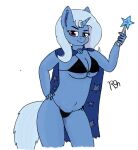  anthro blue_body blue_fur blue_hair breasts eyelashes female friendship_is_magic fur glistening glistening_eyes hair hasbro ifunny my_little_pony purple_eyes ronaldlolggh solo trixie trixie_(mlp) 