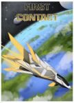  absurd_res avali border conrie cover cover_art cover_page hi_res planet sea spacecraft star text vehicle water white_border zero_pictured 