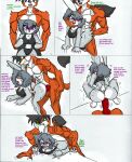  abs ahegao anthro biceps bite bodily_fluids can&#039;t_feel_legs canid canine colored dialogue disney duo english_text female fox hi_res judy_hopps lagomorph leporid looking_pleasured male male/female mammal muscular muscular_male nick_wilde pace-maker pecs penetration predator/prey profanity rabbit rough_sex sex sweat tears text vaginal vaginal_penetration zootopia 