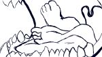  16:9 54321awesome animated anthro feet hi_res oral oral_vore same_size short_playtime soles toes vore widescreen 