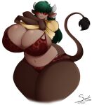  2019 absurd_res anthro ariana_(superix) artist_name big_breasts blush bovid bovine bra breasts brown_body brown_fur cattle cleavage clothed clothing clothing_lift curvy_figure digital_media_(artwork) female fingers fur green_hair hair hair_over_eyes hi_res horn hourglass_figure huge_breasts long_hair long_tail mammal markings mole_(marking) multicolored_body multicolored_fur navel open_clothing open_shirt open_topwear panties shirt shirt_lift side_boob signature simple_background solo standing superix tan_body tan_fur thick_thighs topwear two_tone_body two_tone_fur underwear undressing voluptuous white_background wide_hips 