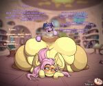  2021 6:5 anus areola ass_up belly big_belly big_butt big_teats big_udders blush bodily_fluids butt drooling duo english_text equid equine eye_roll female female/female feral fluttershy_(mlp) friendship_is_magic front_view hasbro hi_res hooves horse huge_butt huge_hips hyper hyper_anus hyper_hips hyper_teats hyper_udders mammal musk my_little_pony nipples obese obese_female obese_feral overweight overweight_female overweight_feral pony raised_tail saliva teats text thick_thighs toby_art twilight_sparkle_(mlp) udders wide_hips 