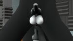  16:9 3d_(artwork) 4k aaaaaa12345 absurd_res animal_genitalia animal_penis anthro balls black_body black_fur canid canine canine_penis canis changed_(video_game) clone digital_media_(artwork) duo erection from_front_position fur genitals goo_creature hi_res holding_penis huge_filesize knot male male/male mammal nude penis puro_(changed) widescreen wolf 