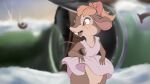  16:9 2021 anthro blurred_background brown_body brown_fur buckteeth clothed clothing digital_media_(artwork) female fur hair hi_res mammal mouse murid murine open_mouth open_smile rodent smile solo teeth tohupo widescreen 