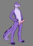  absurd_res anthro badroy badroy_(character) erection hi_res looking_at_viewer male nude reptile scalie snake solo 