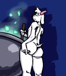  absurd_res anthro bovid butt butt_grab caprine deltarune djgb2733 goat hand_on_butt hi_res male mammal ralsei solo undertale_(series) video_games 