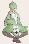  2:3 anal anal_masturbation anthro avian bird blush bodily_fluids cum genital_fluids green_body hi_res male masturbation orgasm penile penile_masturbation polross polross360 solo 