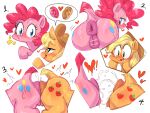  &lt;3 4:3 anal anal_kiss anus applejack_(mlp) blush bodily_fluids censor_bar censored dessert doughnut duo equid equine female female/female feral feral_on_feral food friendship_is_magic genital_fluids genitals hanuvo hasbro ineffective_censorship mammal my_little_pony pinkie_pie_(mlp) puffy_anus pussy pussy_juice 