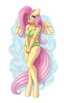  2021 :3 absurd_res anthro big_breasts blush bra breast_squish breasts butterfly_panties cleavage clothed clothing cutie_mark cutie_mark_panties dandy_(artist) equid equine eyebrows eyelashes feathered_wings feathers female fluttershy_(mlp) friendship_is_magic fur green_bra green_clothing green_panties green_underwear hair hasbro hi_res long_hair looking_at_viewer mammal my_little_pony navel panties pegasus pink_hair pink_tail signature solo squish standing teal_eyes underwear underwear_only wings yellow_body yellow_fur 
