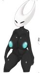  anthro areola arthropod big_breasts blue_areola breasts female genitals hi_res hollow_knight hornet_(hollow_knight) neiliousdyson non-mammal_breasts pussy simple_background solo team_cherry video_games 