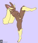  :3 abs anthro big_breasts black_sclera breasts buckteeth female fours_(artist) genitals hi_res lopunny muscular muscular_female nintendo nude one_leg_up open_mouth pok&eacute;mon pok&eacute;mon_(species) pubes pussy raised_leg red_eyes simple_background solo spread_legs spreading teeth video_games 