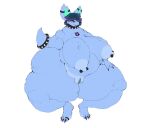  accessory anthro areola aurora_minora_(character) belly big_areola big_belly big_breasts big_butt black_lips blue_body blue_hair breasts butt claws collar colored_nails curvy_figure digital_media_(artwork) ear_piercing feet feet_ring female fingers furgonomics genitals hair huge_breasts huge_butt huge_hips huge_thighs hyper hyper_breasts hyper_hips hyper_thighs jewelry lips mammal markings multicolored_hair nails nidorina nintendo nipple_piercing nipples nude overweight overweight_anthro pentagram piercing pok&eacute;mon pok&eacute;mon_(species) purple_hair pussy ring simple_background smile solo tacofoxbrazil tail_accessory tail_collar tattoo teeth thick_thighs two_tone_hair video_games voluptuous voluptuous_female wide_hips 