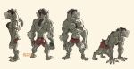  abs beatriz_rebollo body_hair canid canine chest_hair clothing hi_res male mammal model_sheet muscular muscular_male nathan_(beatriz) pecs solo underwear were werecanid werecanine werewolf 