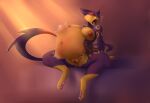 absurd_res anthro bahnbahn_(artist) belly big_belly felid female from_front_position genitals hi_res hyper hyper_pregnancy kick liepard mammal navel nintendo nipples orgasm_face outie_navel pok&eacute;mon pok&eacute;mon_(species) pregnant pregnant_female pussy solo unborn_kicking video_games 
