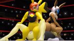  16:9 3d_(artwork) anthro balls big_butt bodily_fluids breasts butt clothing cosplay_pikachu_(costume) cum cunnilingus digital_media_(artwork) eevee ejaculation facesitting female female_penetrated friendship_is_magic genital_fluids genitals group hasbro hi_res male male/female male_penetrating male_penetrating_female my_little_pony nintendo nude on_bottom on_top open_mouth oral penetration penis pikachu pikachu_libre pok&eacute;mon pok&eacute;mon_(species) pussy reverse_cowgirl_position rory_kenneigh sex symm vaginal video_games widescreen 