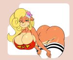  activision anthro breasts butt coco_bandicoot crash_bandicoot_(series) female seii3 solo video_games 