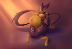  absurd_res anthro bahnbahn_(artist) belly big_belly bodily_fluids felid female from_front_position genitals hi_res legs_together liepard mammal navel nintendo nipples orgasm_face outie_navel pok&eacute;mon pok&eacute;mon_(species) pregnant pregnant_female pussy solo video_games 
