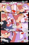  &lt;3 ... 3_toes 4_fingers anthro babs_bunny black_text blush bodily_fluids breasts buster_bunny character_map clothed clothing comic conjoined_speech_bubble dam_(artist) dialogue emanata english_text exposed_breasts feet female fifi_la_fume fingers genital_fluids genitals group heart_reaction hi_res internal_monologue lagomorph leporid linked_speech_bubble male mammal mephitid nipples one_eye_closed page_number panties plantigrade pointy_speech_bubble pussy pussy_juice rabbit skunk speech_bubble text thought_bubble tiny_toon_adventures toes toons toony train underwear vehicle warner_brothers 