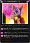  &lt;3 absurd_res animal_humanoid anthro blowing_kiss border canid canid_humanoid canine canine_humanoid card card_game card_hand english_text fox fox_humanoid game_(disambiguation) game_media gaming hi_res humanoid kissing male mammal mammal_humanoid raevi10 solo text trading_card trading_card_game white_border 