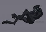  alien animal_genitalia anus bodypaint creepy_gun face_paint fingering genital_slit genitals lying male mass_effect masturbation nude on_back open_mouth raised_leg shaking slit slit_fingering slit_juice slit_play solo teeth trembling turian video_games 