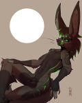  2021 4:5 abs animal_genitalia anthro balls balls_on_leg big_balls big_ears black_balls black_body black_fur black_nose canid canine claws dominant dominant_male elbow_tufts fennec fluffy fluffy_tail fox fully_sheathed fur genitals green_eyes hi_res hybrid licking licking_lips licking_own_lips looking_at_viewer lying male mammal minikane nude presenting redmok relaxing self_lick sheath solo streamer tongue tongue_out tufted_fur youtuber 