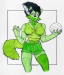  2021 anthro canid canine canis dreadwolfclaw1990 elsa_frankenteen female frankenstein ghoul_school hanna-barbera hi_res mammal monster scooby-doo_(series) sybil_mccready sybil_vaadia wolf 