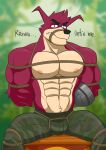  abs absurd_res activision alternate_version_at_source anthro areola arms_tied bandicoot bdsm biped bondage bottomwear bound bulge camo camo_bottomwear camo_clothing camo_pants camo_print clenched_teeth clothed clothing crash_bandicoot_(series) crate crunch_bandicoot damodraws dialogue english_text forced fur hands_behind_back hands_tied hi_res legs_tied looking_at_viewer male mammal marsupial muscular muscular_anthro muscular_male muzzle_(object) muzzled navel nipples pants pattern_bottomwear pattern_clothing pattern_pants pecs prosthetic prosthetic_arm prosthetic_limb red_body red_fur restraints rope rope_bondage rope_harness sitting solo tan_body teeth text topless video_games 