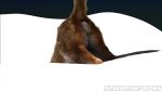 16:9 3d_(artwork) bofonw butt canid canine digital_media_(artwork) feral fox male mammal realistic red_fox solo widescreen 